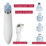 Remove Blackheads Electric Artifacts Acne Pores Clean Exfoliating Cleansing Facial Skin Care Beauty Instrument Spot Cleaner