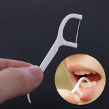 100Pcs/Pack Floss Oral Care Teeth Cleaner Dental Floss Flosser Brush Tooth Picks Oral Care Teethpick Sword Health & Beauty Tools