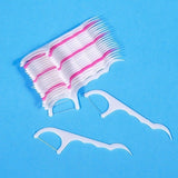 100Pcs/Pack Floss Oral Care Teeth Cleaner Dental Floss Flosser Brush Tooth Picks Oral Care Teethpick Sword Health & Beauty Tools