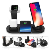 Multi-Function Charging Stand for All iPhone Devices.