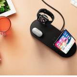 Multi-Function Charging Stand for All iPhone Devices.