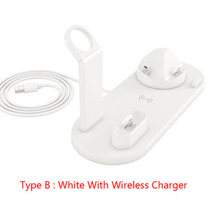 Multi-Function Charging Stand for All iPhone Devices.