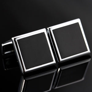 Memolissa Vintage Pattern Cufflinks Square Round 18 Style