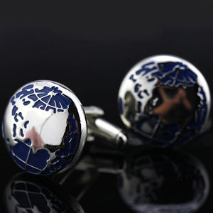 Memolissa Vintage Pattern Cufflinks Square Round 18 Style