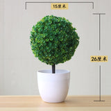 NEW Artificial Plants Bonsai Small Tree Pot Plants Fake Flowers Potted Ornaments For Home Decoration Hotel Garden Decor